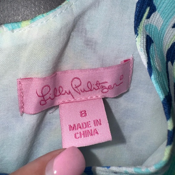 Lilly Pulitzer Mila Shift Dress - Picture 7 of 9